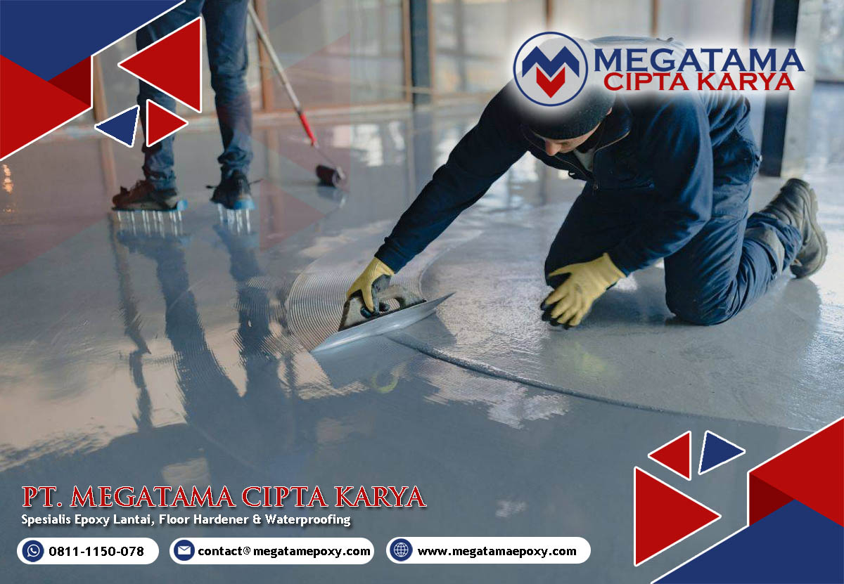 Aplikator Epoxy Lantai Proffesional