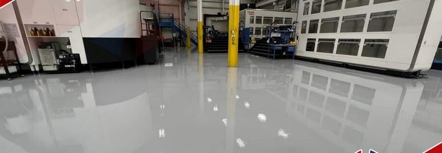 Jasa Epoxy Lantai Pabrik Mobil