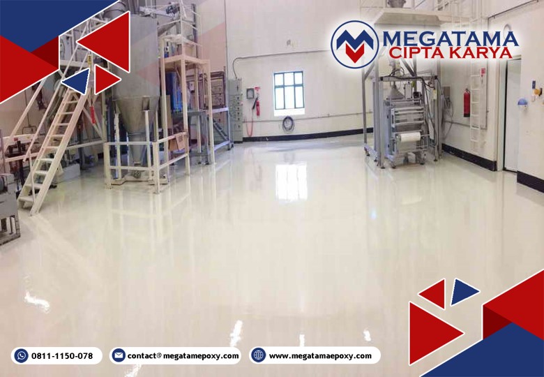 Epoxy Lantai Pabrik Semen
