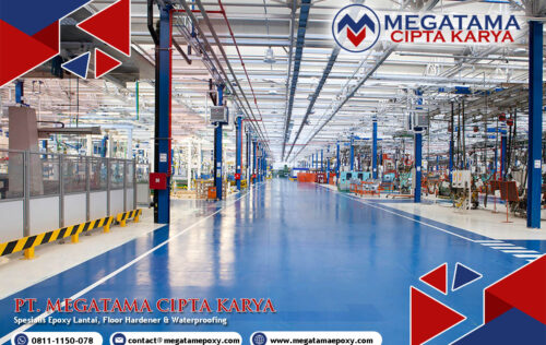 Harga Epoxy Lantai Per Meter m2