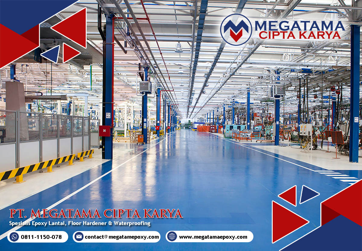 Harga Epoxy Lantai Per Meter m2