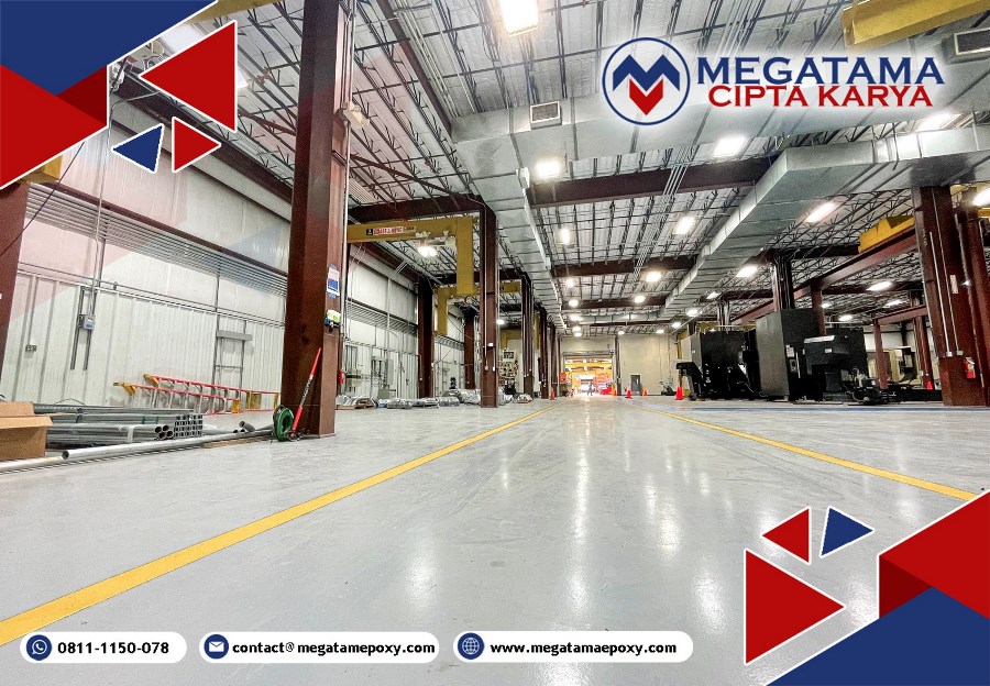 Jasa Epoxy Lantai Gudang Minyak