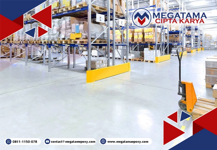 Jasa Epoxy Lantai Gudang Sembako