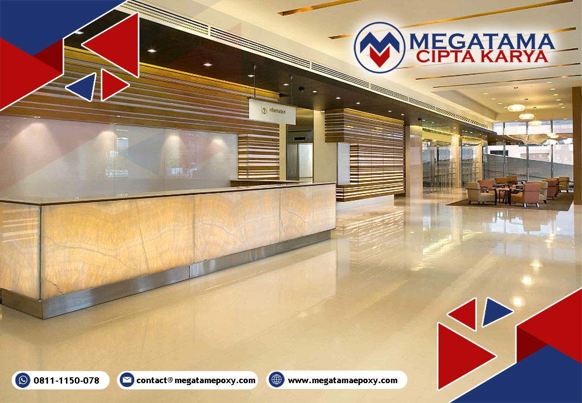 Jasa Epoxy Lantai Hotel