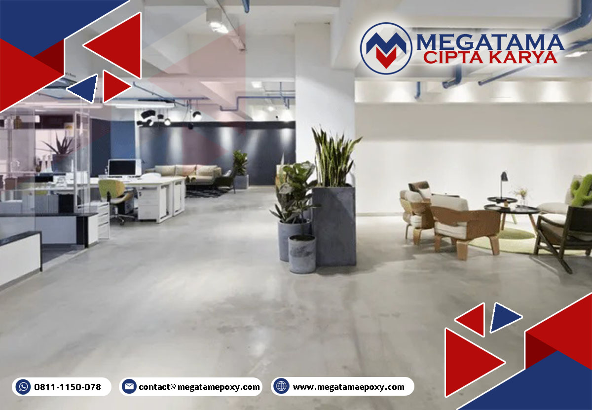 Jasa Epoxy Lantai Kantor