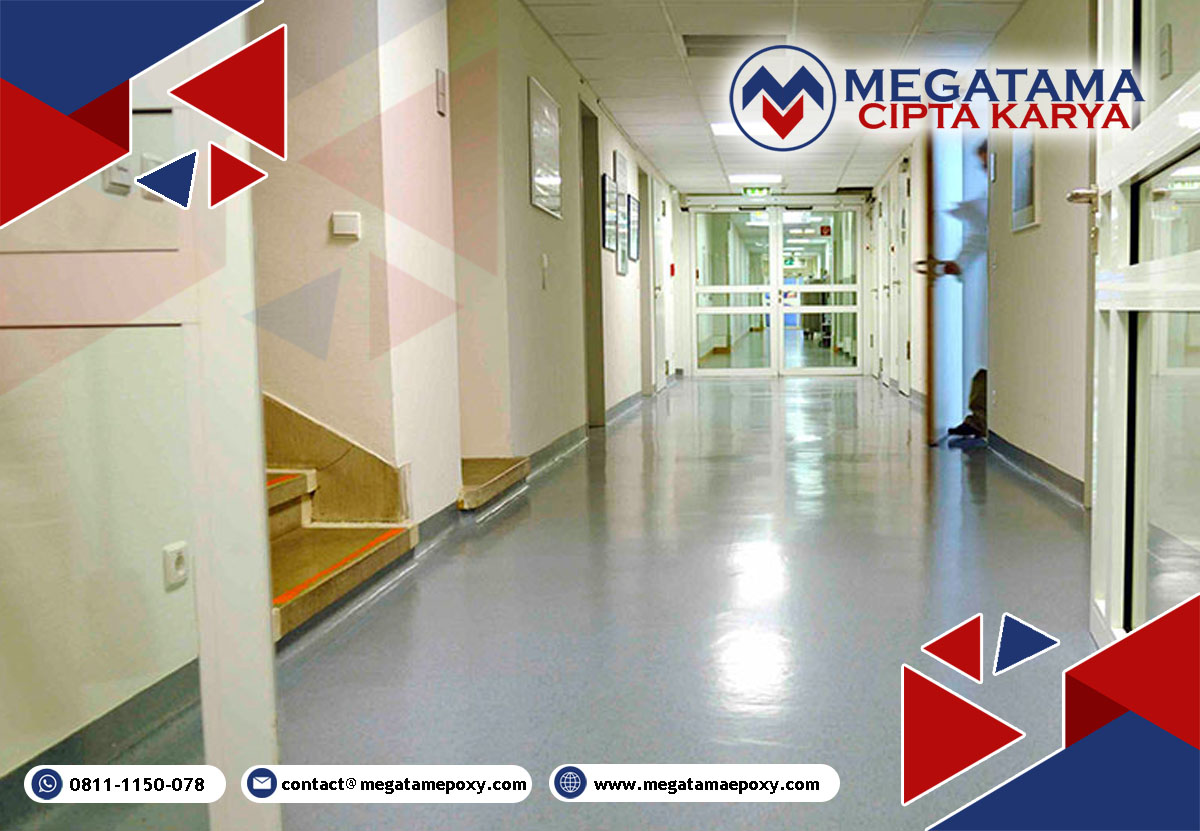 Jasa Epoxy Lantai Rumah Sakit