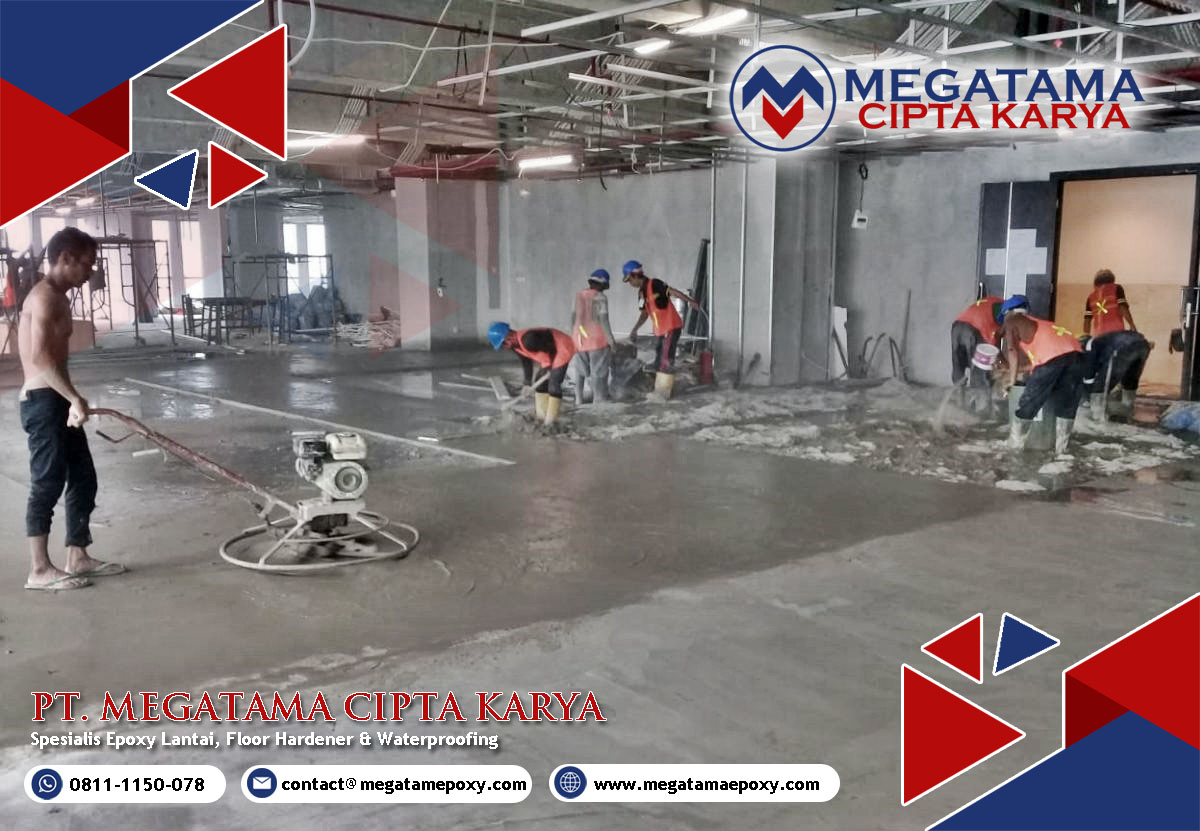 Jasa Floor Hardener