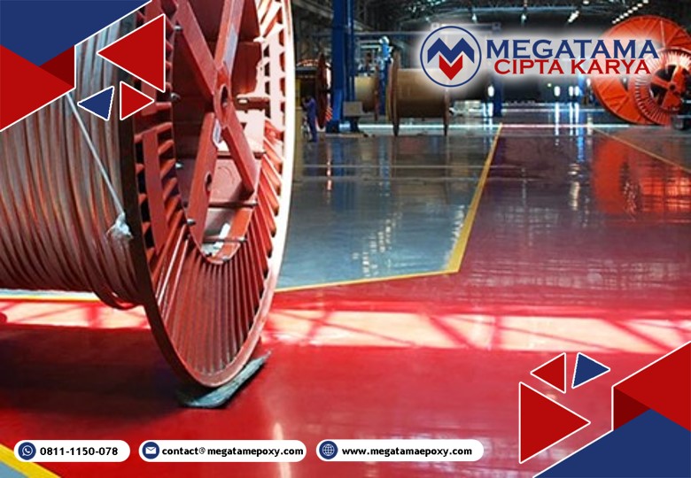 jasa Epoxy Lantai Pabrik Kabel