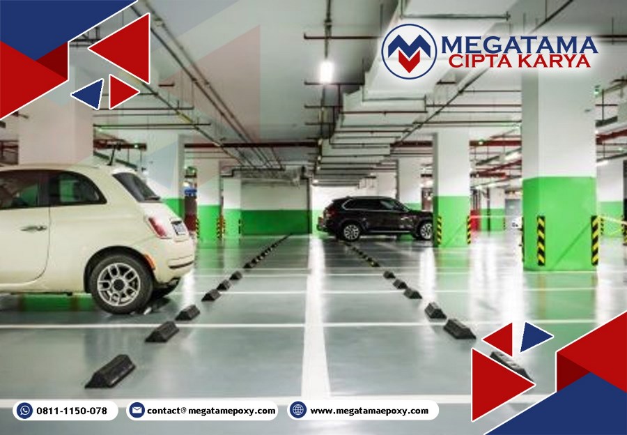 jasa Epoxy Lantai Parkir Area