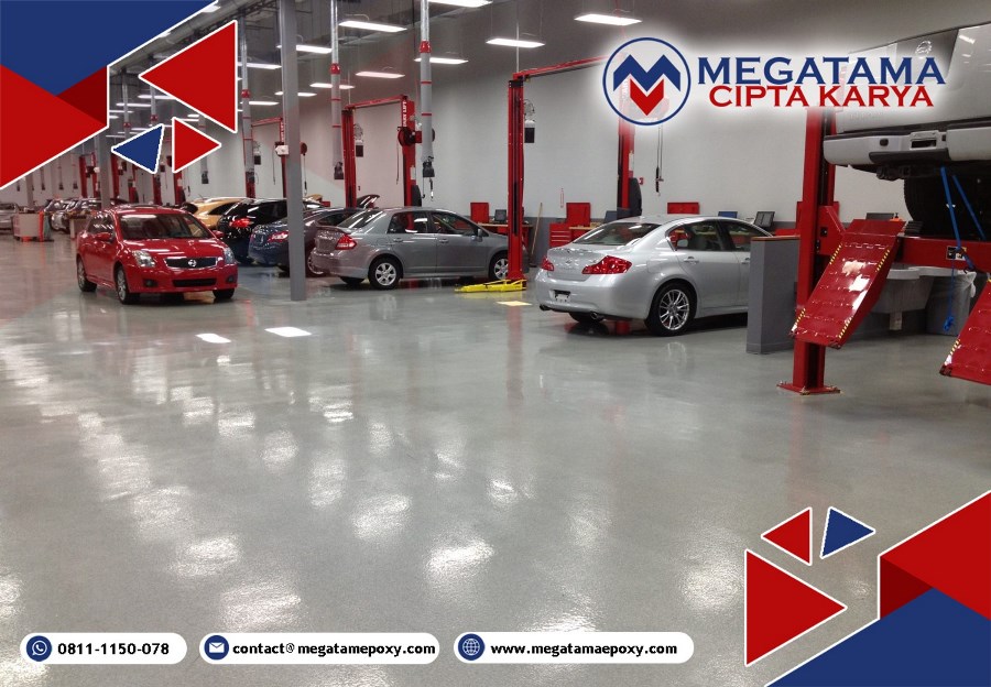 Jasa Epoxy Lantai Bengkel