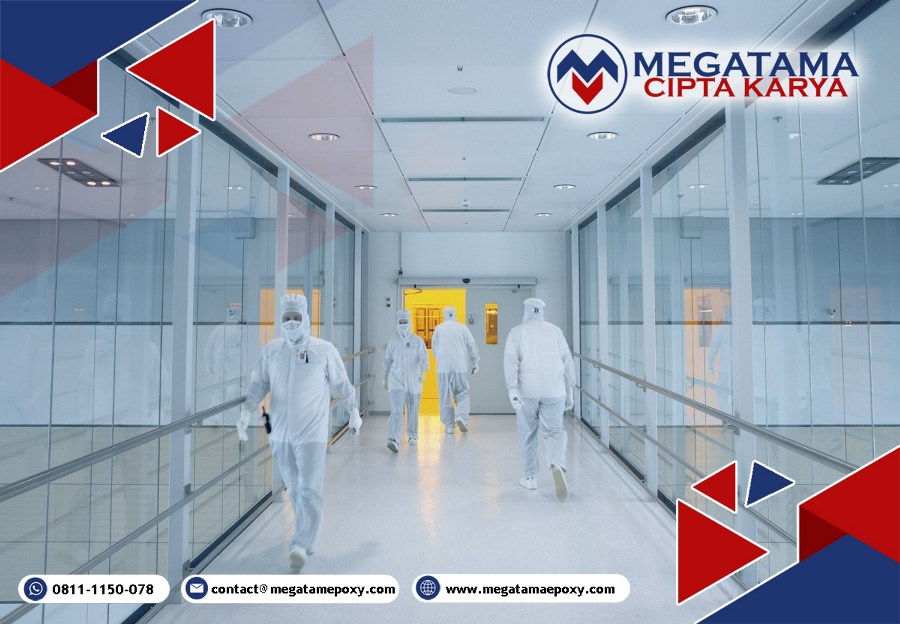 Jasa Epoxy Lantai Pabrik Farmasi