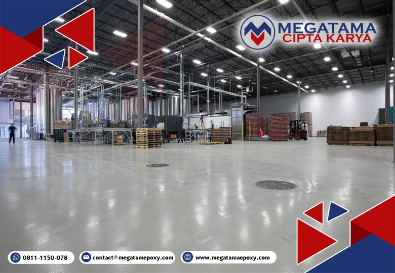 jasa Epoxy Lantai Pabrik Rokok