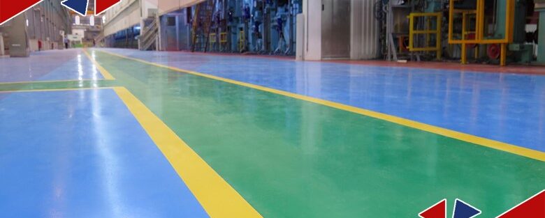 jasa epoxy lantai garasi