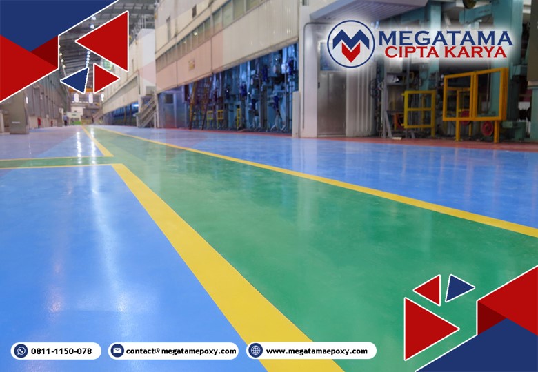 jasa epoxy lantai garasi