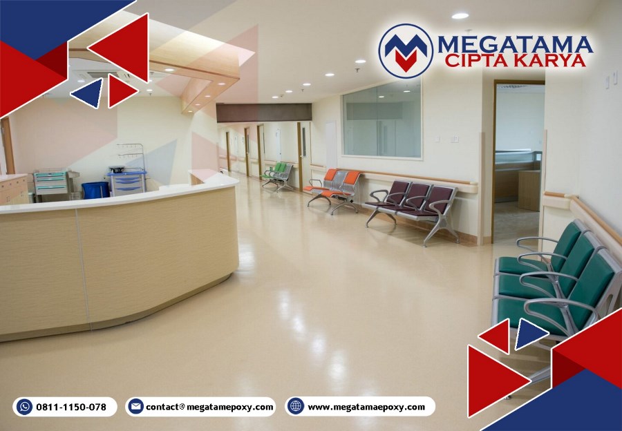 jasa epoxy lantai klinik