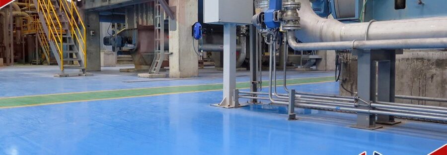Jasa Epoxy Lantai Pabrik Kertas