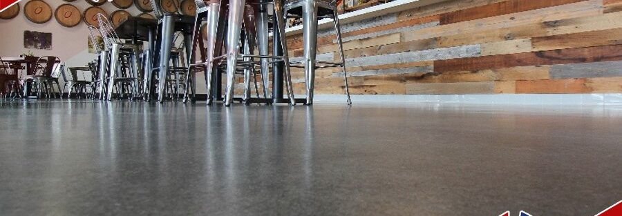 jasa epoxy lantai cafe