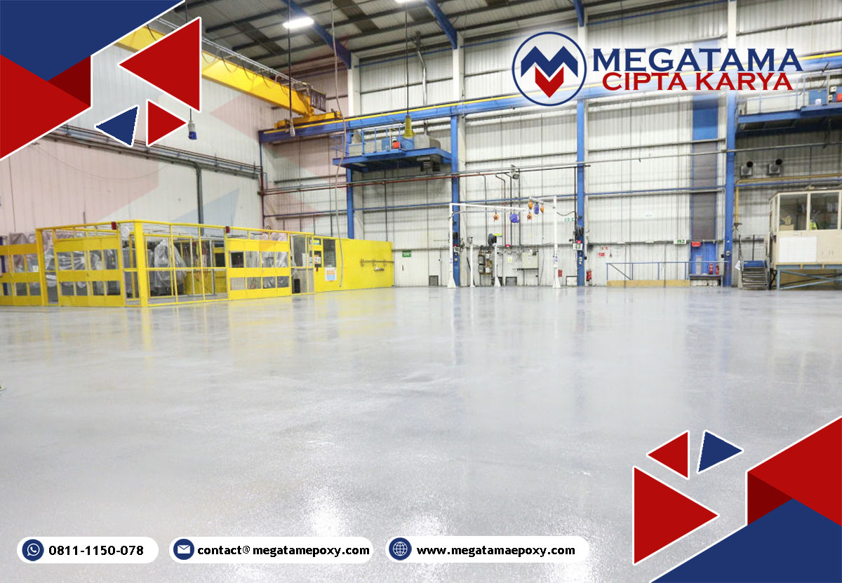Jasa Epoxy Lantai Brebes Jawa Tengah