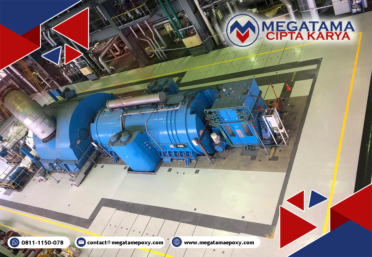 Jasa Epoxy Lantai Gardu Listrik PLN