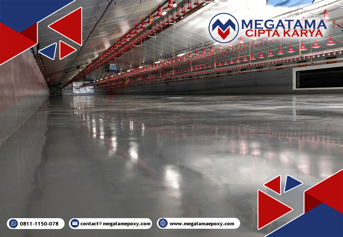 Jasa Epoxy Lantai Rumah Potong Hewan