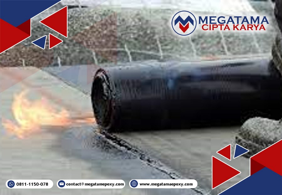 Jasa Waterproofing Membrane Bakar Cikarang