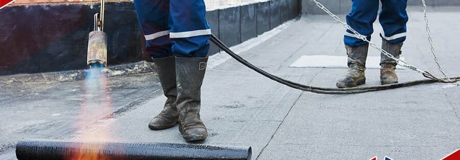 jasa waterproofing membrane bakar