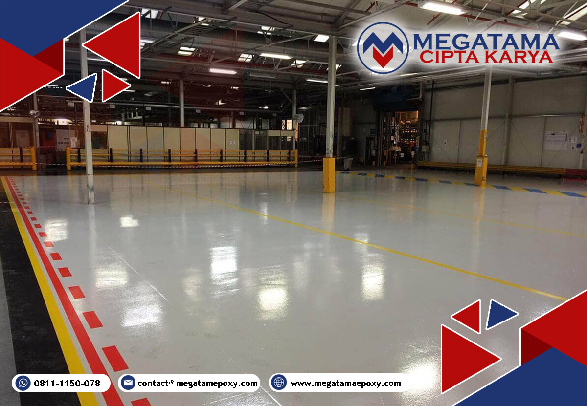 Jasa Epoxy Lantai Gresik