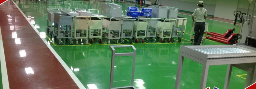 Jasa Epoxy Lantai Jayapura