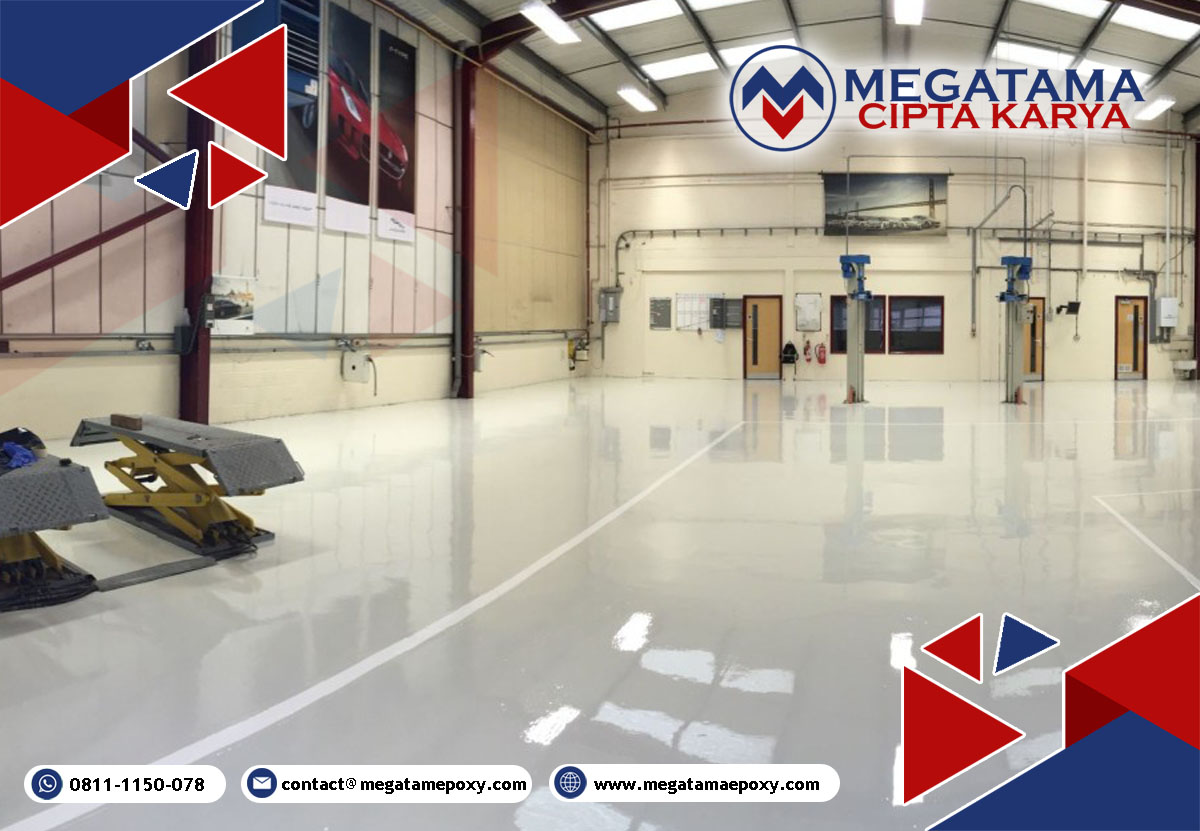 Jasa Epoxy Lantai Jember