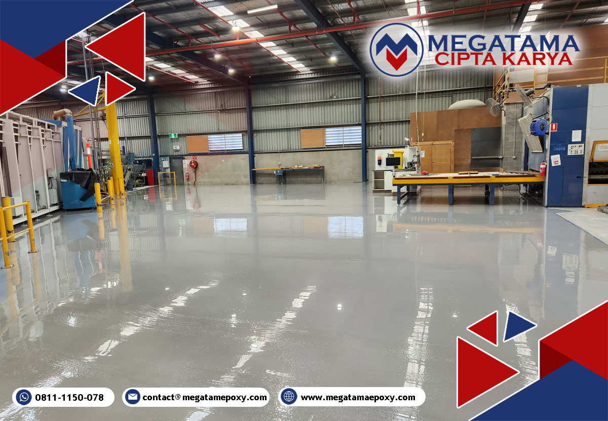 Jasa Epoxy Lantai Kebumen