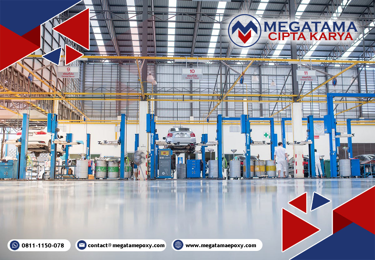 Jasa Epoxy Lantai Banyuwangi
