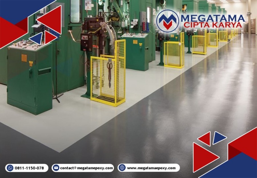 Jasa Epoxy Lantai Cikarang