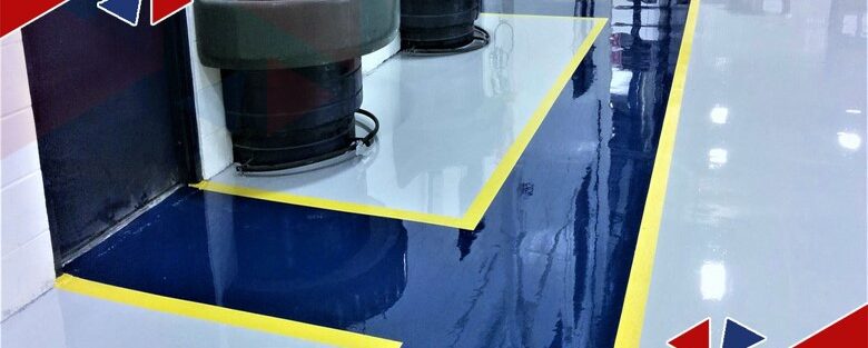 Jasa Epoxy Lantai Dompu
