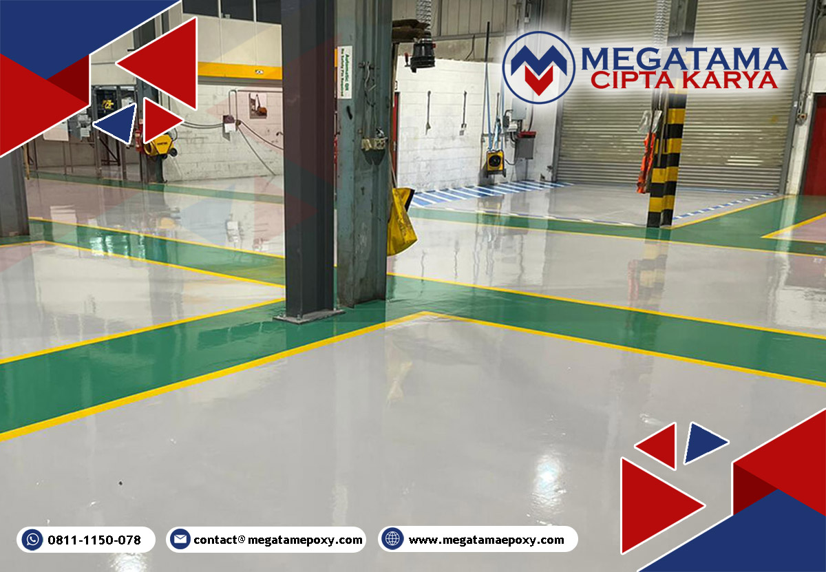 Jasa Epoxy Lantai Lampung