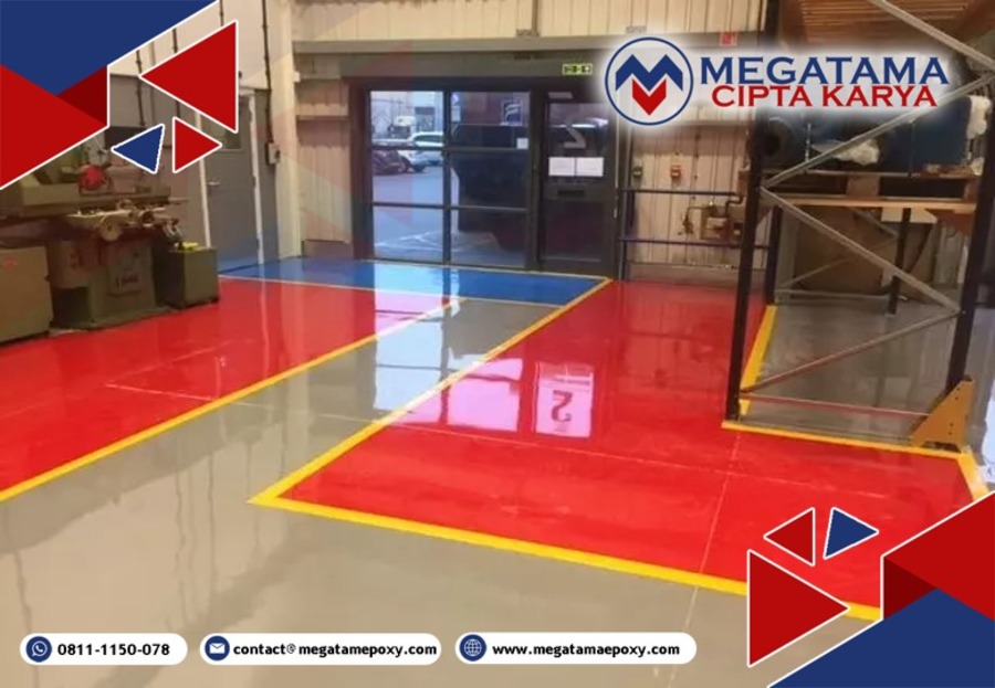 Jasa Epoxy Lantai Mamuju