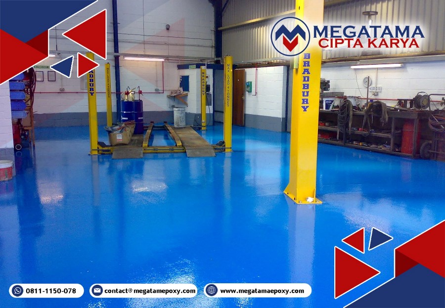 Jasa Epoxy Lantai makassar