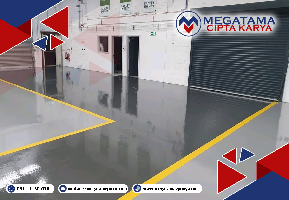 Jasa epoxy lantai Blora