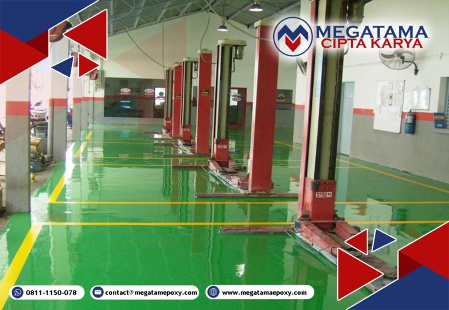 Jasa Epoxy Lantai Bangkalan