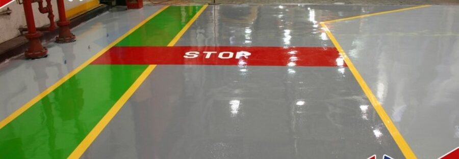 Jasa Epoxy Lantai Banjar
