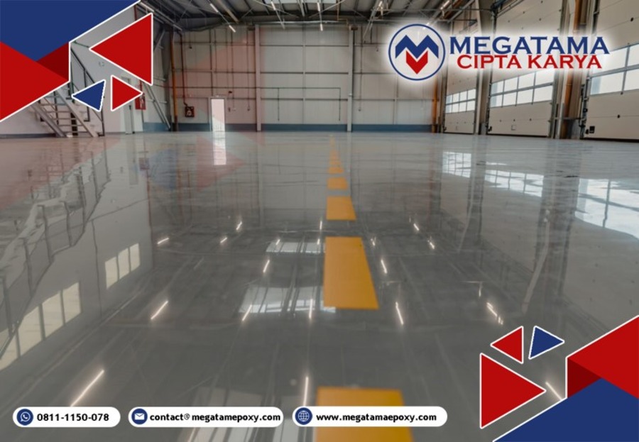Jasa Epoxy Lantai Bontang