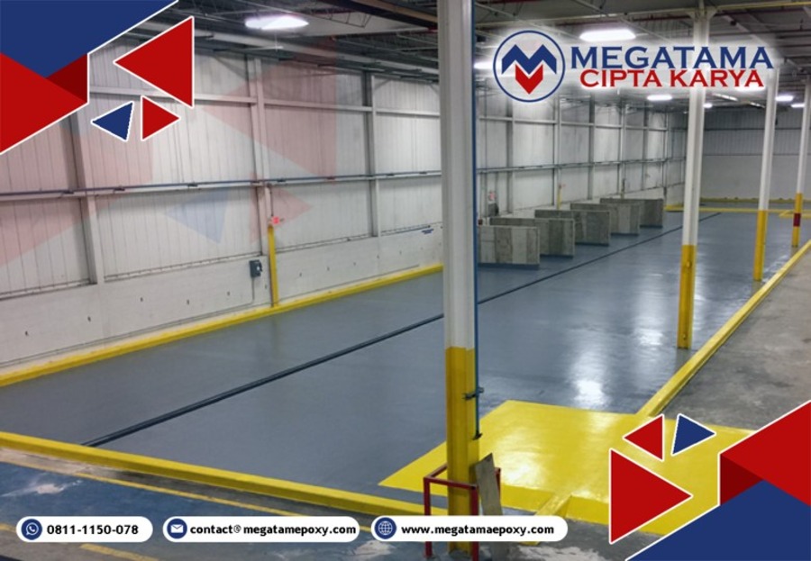 Jasa Epoxy Lantai Jombang