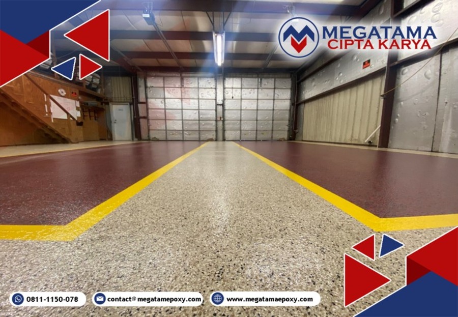 Jasa Epoxy Lantai Kudus