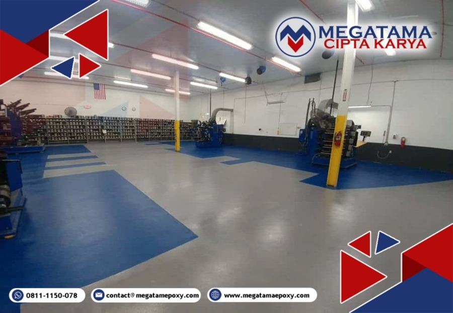 Jasa Epoxy Lantai Kupang