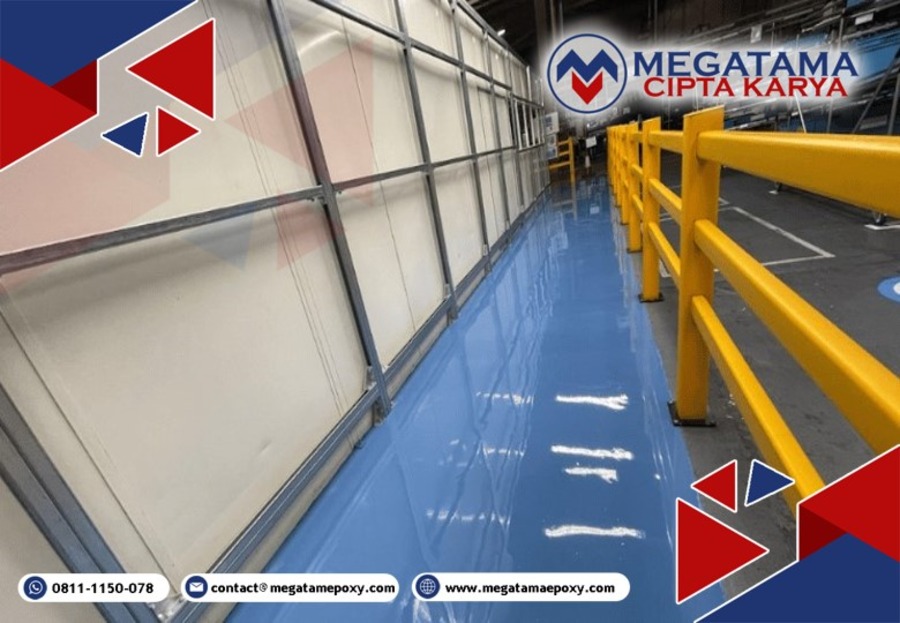 Jasa Epoxy Lantai Lamongan