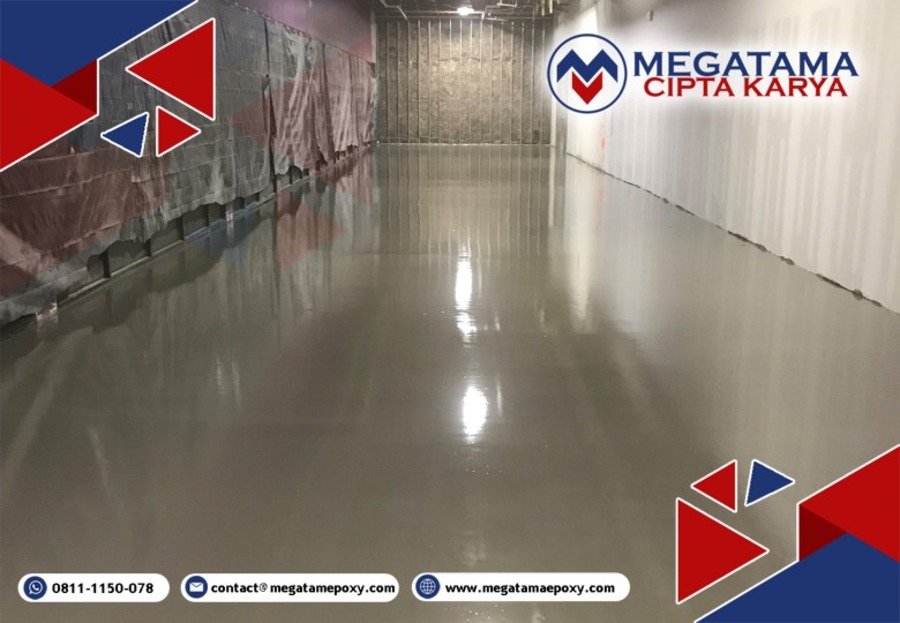 Jasa Epoxy Lantai Lebak