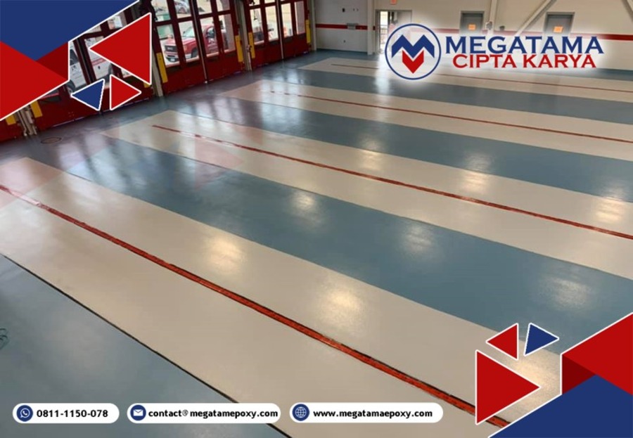 Jasa Epoxy Lantai Magetan