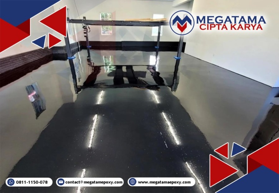Jasa Epoxy Lantai Gunung Mas