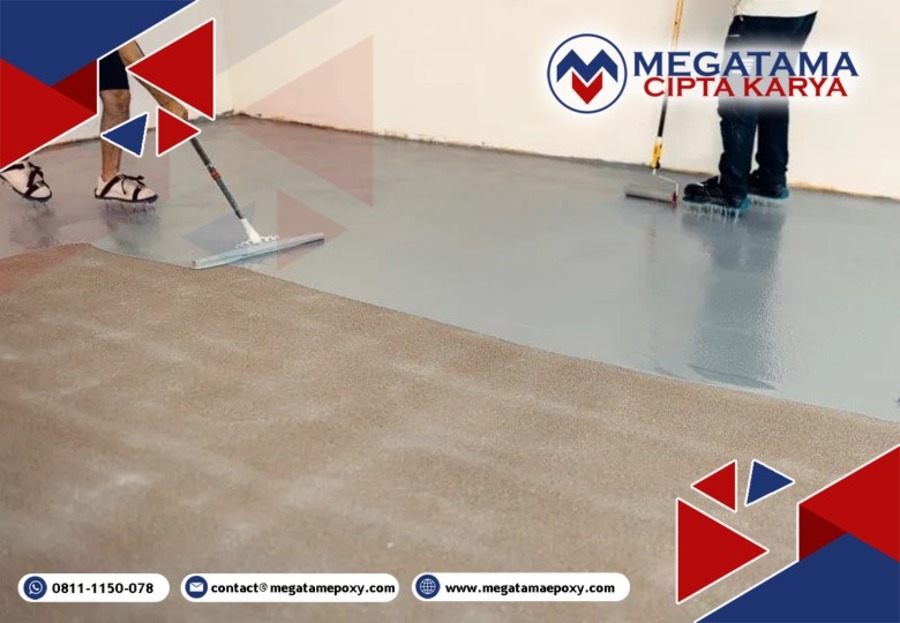 Jasa Epoxy Lantai Kendal