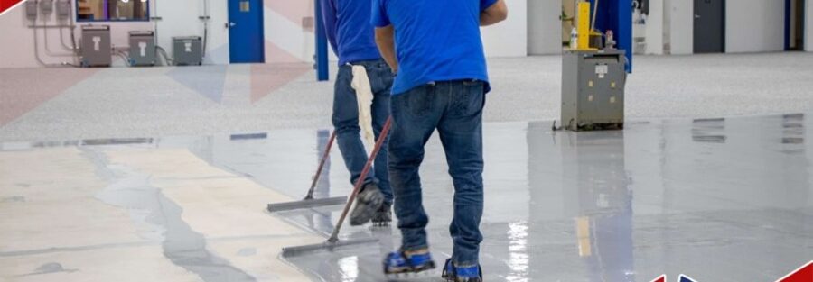 Jasa Epoxy Lantai NTT