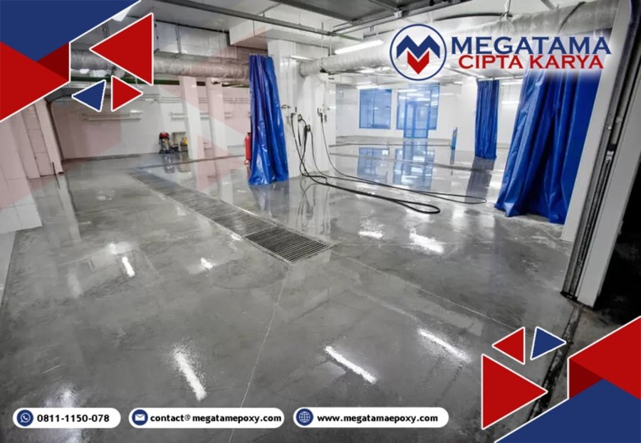 Jasa Epoxy Lantai Ngawi